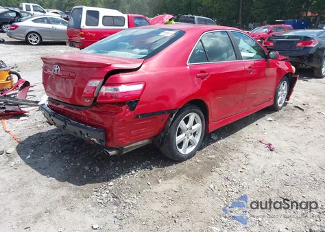 2007 Toyota Camry Se V6 from USA, damaged, VIN 4T1BK46K77U027052